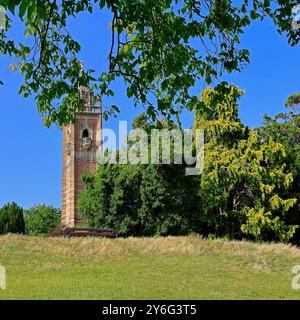 The Cabot Tower, Brandon Ill, Bristol, Ouest de l'Angleterre, Royaume-Uni. 2024 Banque D'Images