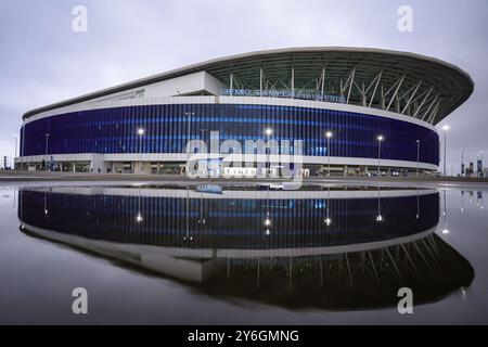 Porto Alegre, Brésil. 25 septembre 2024. RS - PORTO ALEGRE - 09/25/2024 - BRÉSIL A 2024, GREMIO x CRICIUMA - vue générale du stade Arena do Gremio pour le match entre Gremio et Criciuma pour le championnat brésilien A 2024. Photo : Maxi Franzoi/AGIF crédit : AGIF/Alamy Live News Banque D'Images
