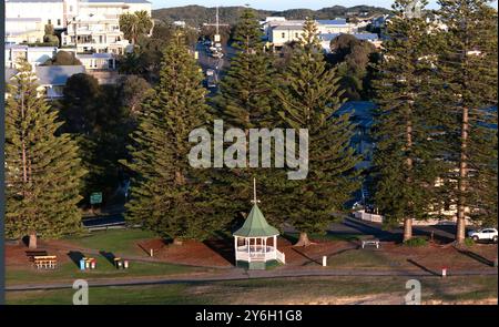 La petite ville balnéaire historique de Sorrento sur la péninsule de Mornington près de Melbourne en Australie. Banque D'Images