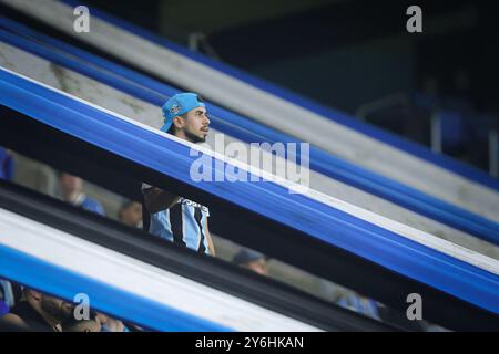 Porto Alegre, Brésil. 25 septembre 2024. RS - PORTO ALEGRE - 09/25/2024 - BRÉSILIEN A 2024, GREMIO x CRICIUMA - fans lors du match entre Gremio et Criciuma au stade Arena do Gremio pour le championnat brésilien A 2024. Photo : Maxi Franzoi/AGIF (photo : Maxi Franzoi/AGIF/SIPA USA) crédit : Sipa USA/Alamy Live News Banque D'Images