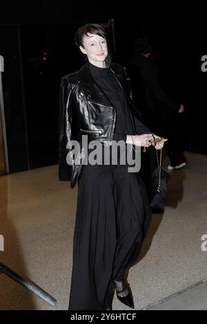 NY, États-Unis. 24 septembre 2024. New York, NY - 24 septembre 2024 : Andrea Riseborough After. L'actrice Kate Winslet ''The Late Show with Stephen Colbert'' au Ed Sullivan Theater de New York. Photo de Giada Papini Rampelotto/EuropaNewswire. (Crédit image : © Luiz Rampelotto/ZUMA Press Wire) USAGE ÉDITORIAL SEULEMENT! Non destiné à UN USAGE commercial ! Banque D'Images