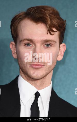 Harry Lawtey BEI der Premiere des Kinofilms Joker : folie Ã deux im Cineworld Leicester Square. Londres, 25.09.2024 *** Harry Lawtey lors de la première du film Joker folie Ã deux au Cineworld Leicester Square Londres, 25 09 2024 Foto:xS.xVasx/xFuturexImagex joker london 4903 Banque D'Images