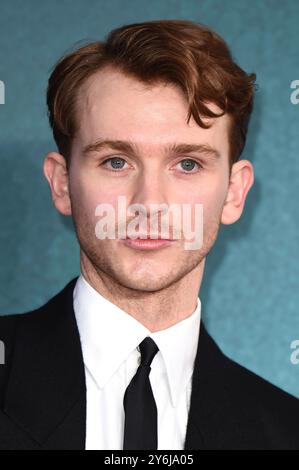 Harry Lawtey BEI der Premiere des Kinofilms Joker : folie Ã deux im Cineworld Leicester Square. Londres, 25.09.2024 *** Harry Lawtey lors de la première du film Joker folie Ã deux au Cineworld Leicester Square Londres, 25 09 2024 Foto:xS.xVasx/xFuturexImagex joker london 4902 Banque D'Images