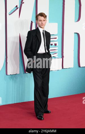 Harry Lawtey a assisté à la première Joker : folie à deux UK qui s'est tenue au Cineworld Leicester Square Londres, Royaume-Uni . 25 septembre 2024 . Crédit : Alan d West/Alamy Live News Banque D'Images