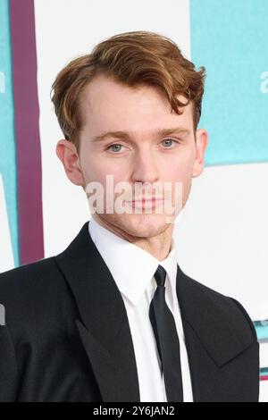 Harry Lawtey a assisté à la première Joker : folie à deux UK qui s'est tenue au Cineworld Leicester Square Londres, Royaume-Uni . 25 septembre 2024 . Crédit : Alan d West/Alamy Live News Banque D'Images