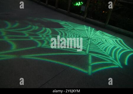 Buena Park, Californie, USA 22 septembre 2024 KnottÕs Scary Farm le 22 septembre 2024 à Buena Park, Californie, USA. Photo de Barry King/Alamy Stock photo Banque D'Images