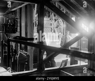 La fermeture de la Royal Brewery à Brentford , West London , Angleterre . La malteuse . 21 avril 1923 Banque D'Images