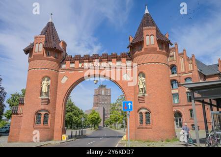 Borsigtor, Tegel, Reinickendorf, Berlin, Deutschland Banque D'Images