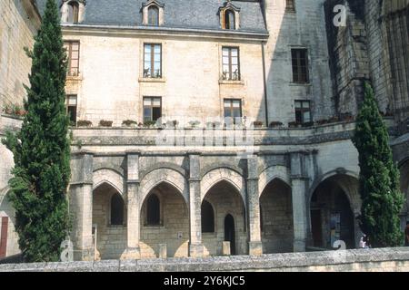 France, Nouvelle Aquitaine, département de la Dordogne (24), Brantome, abbaye Banque D'Images