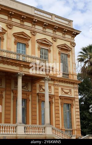 Musée des Beaux Arts de Nice Nizza Frankreich Banque D'Images