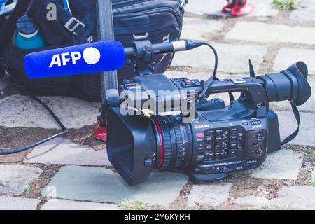 France, hauts de France, département du Nord, Lille, Braderie de Lille. AFP Banque D'Images