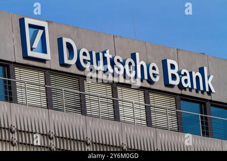 Deutsche Bank marque Banque D'Images