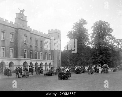 Syon Park, Brentford, siège du duc et de la duchesse de Northumberland. 15 juin 1922 Banque D'Images