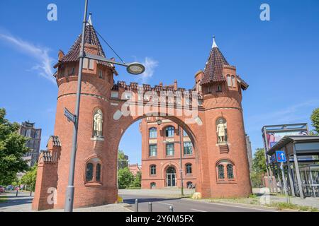 Borsigtor, Tegel, Reinickendorf, Berlin, Deutschland *** Borsigtor, Tegel, Reinickendorf, Berlin, Allemagne Banque D'Images