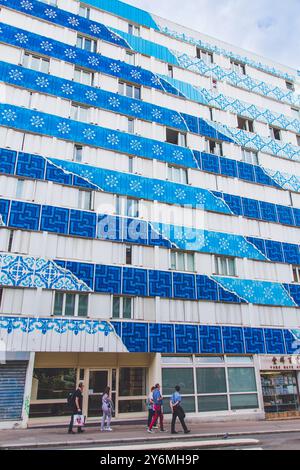 France, Ile-de-France, Paris, 13ème arrondissement, Involvente by Add Fuel, Boulevard Vincent Auriol Banque D'Images