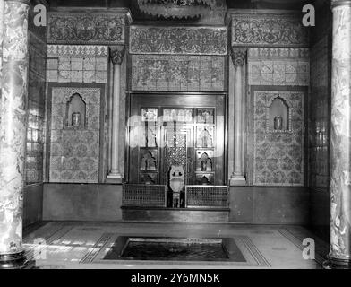 Leigh House, Kensington, anciennement résidents de Lord Leighton, maintenant acquis par le conseil d'arrondissement de Kensington en tant que musée le 7 avril 1925 Banque D'Images