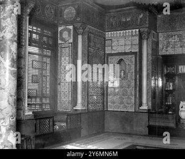 Leigh House, Kensington, anciennement résidents de Lord Leighton, maintenant acquis par le conseil d'arrondissement de Kensington en tant que musée le 7 avril 1925 Banque D'Images