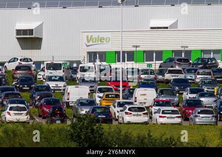 France, hauts de France, pas de Calais, Etaples, Valeo Banque D'Images