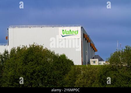 France, hauts de France, pas de Calais, Etaples, Valeo Banque D'Images