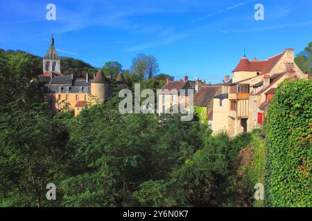 France, Centre Val de Loire, Indre (36), Berry, Gargilesse Dampierre Banque D'Images