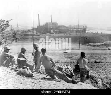 Corée, Séoul. La guerre de Corée du 25 juin 1950 au 27 juillet 1953 est un conflit entre la Corée du Nord et la Corée du Sud Banque D'Images