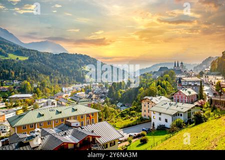 Berchtesgaden, Allemagne Banque D'Images