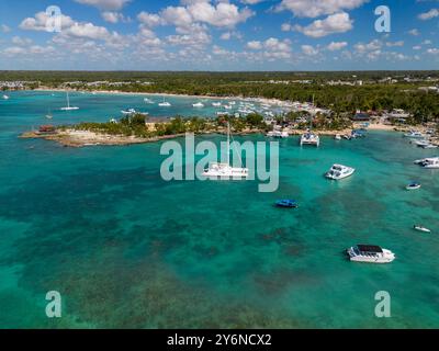 République dominicaine, Province de Romana, Bayahibe Banque D'Images