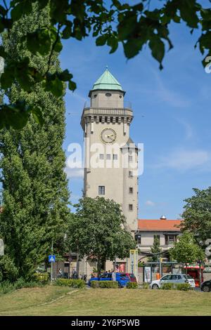 Kasinoturm, Ludolfingerplatz, Frohnau, Reinickendorf, Berlin, Deutschland Banque D'Images