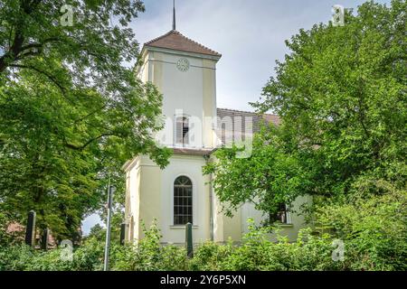 Dorfkirche, Alt-Lübars, Lübars, Reinickendorf, Berlin, Deutschland Banque D'Images