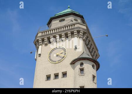 Kasinoturm, Ludolfingerplatz, Frohnau, Reinickendorf, Berlin, Deutschland Banque D'Images