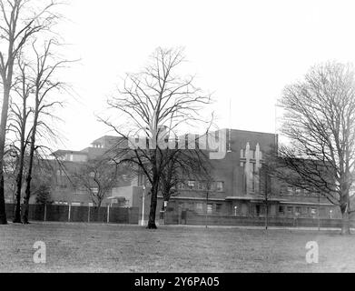 L'hôpital Royal maçonnique ultra moderne, Ravenscourt Park. 28 janvier 1935. Banque D'Images