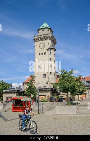 Kasinoturm, Ludolfingerplatz, Frohnau, Reinickendorf, Berlin, Deutschland *** Casino Tower, Ludolfingerplatz, Frohnau, Reinickendorf, Berlin, Allemagne Banque D'Images