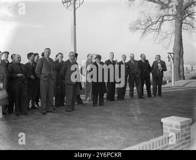 Ouverture de la bataille d'Angleterre public House - Northfleet . 22 mars 1948 Banque D'Images