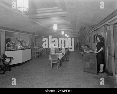 Grenade café . 1er janvier 1947 Banque D'Images