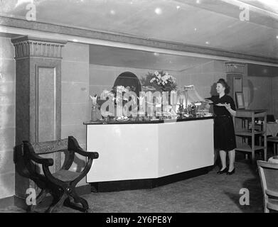 Grenade café . 1er janvier 1947 Banque D'Images