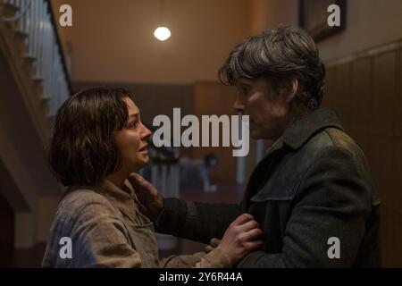 Des petites choses comme celles de Cillian Murphy & Zara Devin Banque D'Images