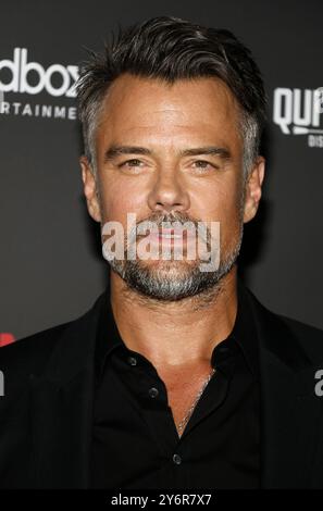 Josh Duhamel à la première à Los Angeles de 'Bandit' tenue au Harmony Gold Theatre à Hollywood, Etats-Unis sur 21 septembre 2022. Banque D'Images