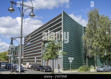 Ambassades scandinaves nordiques, Rauchstrasse, Tiergarten, Mitte, Berlin, Allemagne, Europe Banque D'Images