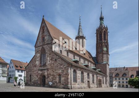 Ministre de notre-Dame, Villingen-Schwenningen, Bade-Wuerttemberg, Allemagne, Europe Banque D'Images