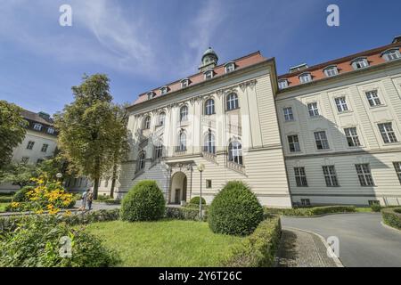 Centre de coeur, Charite Virchow-Klinikum, Augustenburger Platz, Wedding, Mitte, Berlin, Allemagne, Europe Banque D'Images