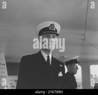 NAVIRES CHÂTEAU TRANSVAAL ANCRÉ CLYDE CAPITAINE SALLE RADAR / 20 DÉCEMBRE 1961 Banque D'Images