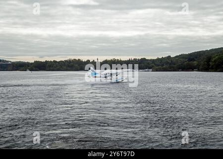 Loch Lomond, Dunbartonshire, Écosse, septembre 2024, vue magnifique sur le Loch Lomond. Banque D'Images