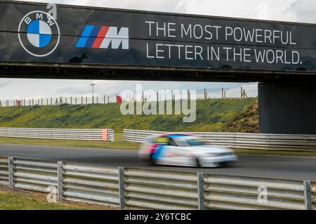 750 Motor Club 116 BMW au Snetterton Racing circuit Norfolk UK Banque D'Images