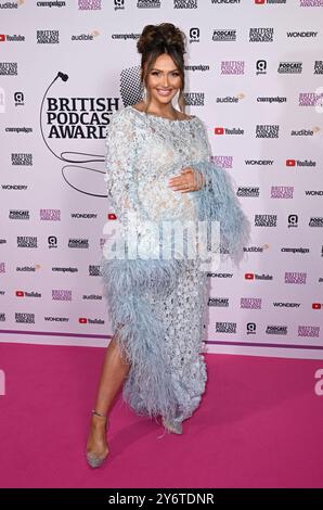 Londres, Royaume-Uni. 26 septembre 2024. Charlotte Dawson arrive aux British Podcast Awards 2024. Crédit : Doug Peters/EMPICS/Alamy Live News Banque D'Images