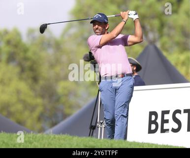 Madrid, Espagne. 26 septembre 2024. Lors de l'Acciona Open Golf 2024 dans la ville de Madrid, Madrid 26 septembre 2024 crédit : CORDON PRESS/Alamy Live News Banque D'Images