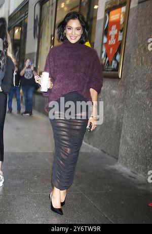 26 septembre 2024 Jessel Taank on Today Show pour parler de la nouvelle saison 15 des Real Housewives of New York à New York. Septembre 26, 2024RW/Mediapunch Banque D'Images