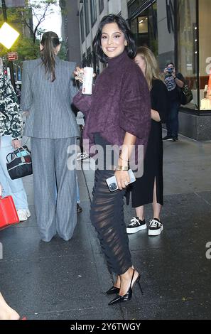 26 septembre 2024 Jessel Taank on Today Show pour parler de la nouvelle saison 15 des Real Housewives of New York à New York. Septembre 26, 2024RW/Mediapunch Banque D'Images