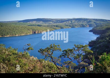 Photo du lac Furnas, Captolio, Minas Gerais, Brésil Banque D'Images