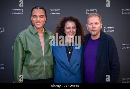 Filmfest Hamburg Eröffnung tapis rouge des Filmfests 2024 AM 26.09.2024 in Hamburg, Deutschland *** Filmfest Hamburg tapis rouge d'ouverture du Filmfest 2024 le 26 09 2024 in Hamburg, Germany Copyright : xNikolaixKislichkox 6M6A8595 Banque D'Images