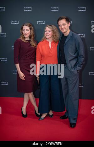 Filmfest Hamburg Eröffnung tapis rouge des Filmfests 2024 AM 26.09.2024 in Hamburg, Deutschland *** Filmfest Hamburg tapis rouge d'ouverture du Filmfest 2024 le 26 09 2024 in Hamburg, Germany Copyright : xNikolaixKislichkox 6M6A9274 Banque D'Images